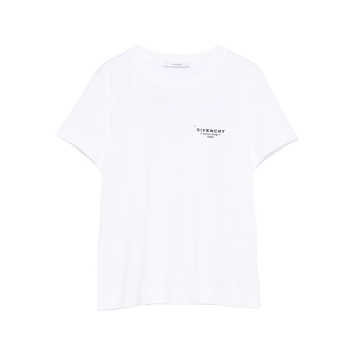 logo-print T-shirt
