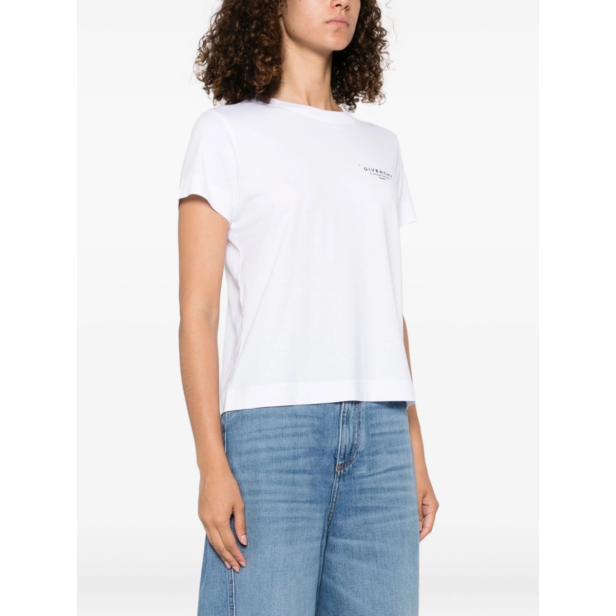 logo-print T-shirt - Img 3