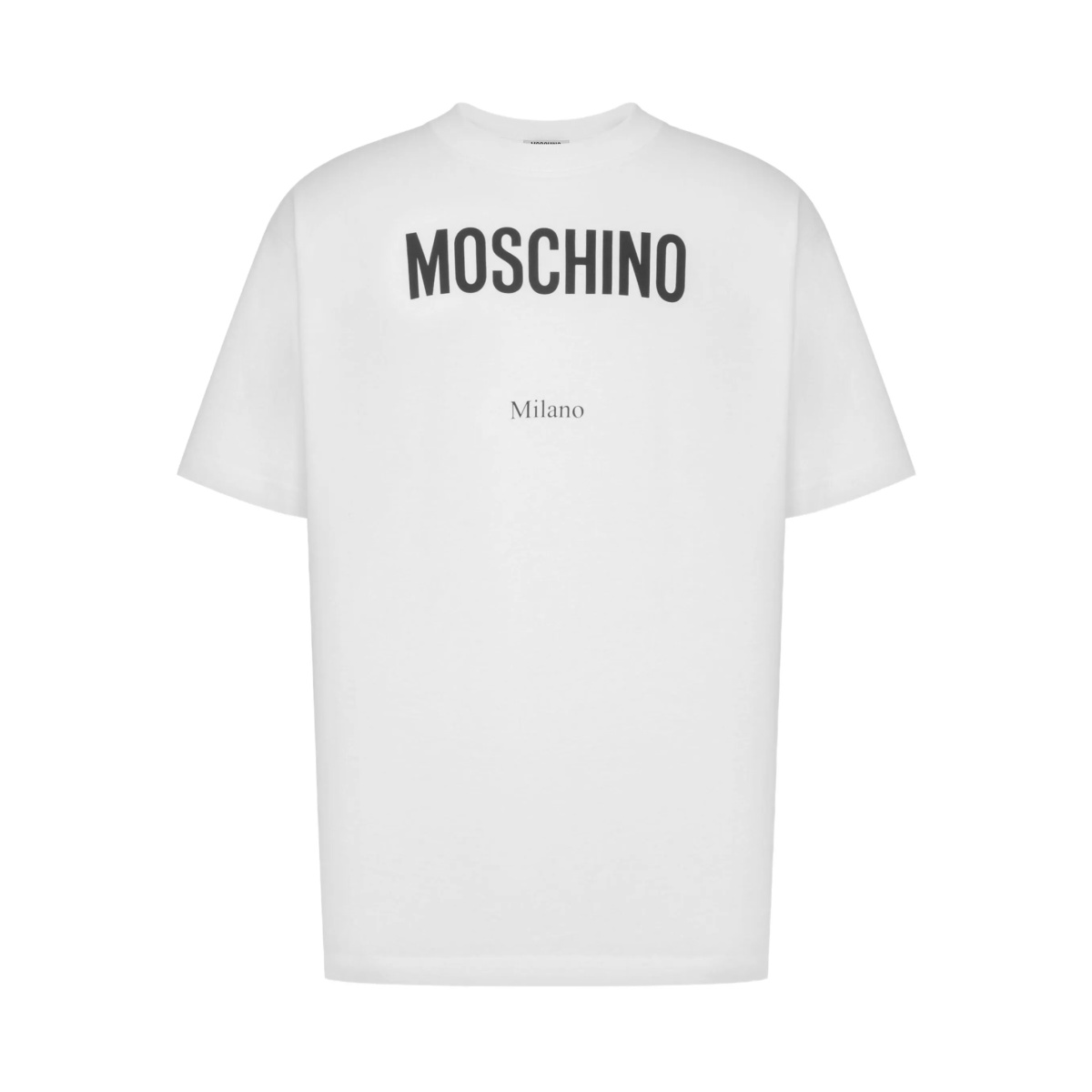 logo-print T-shirt