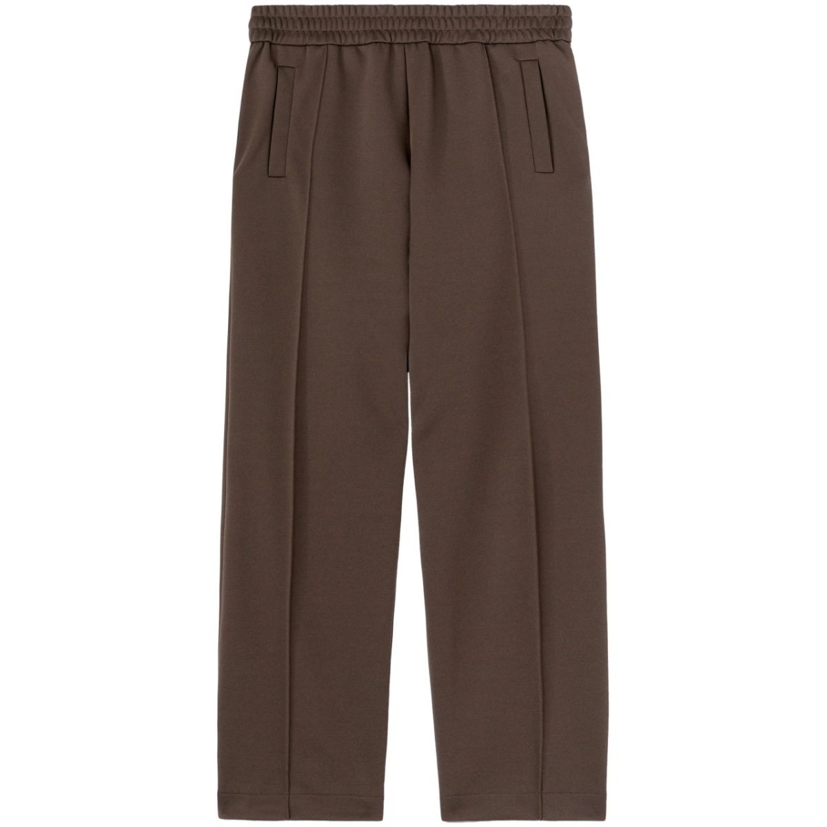 logo-print track pants
