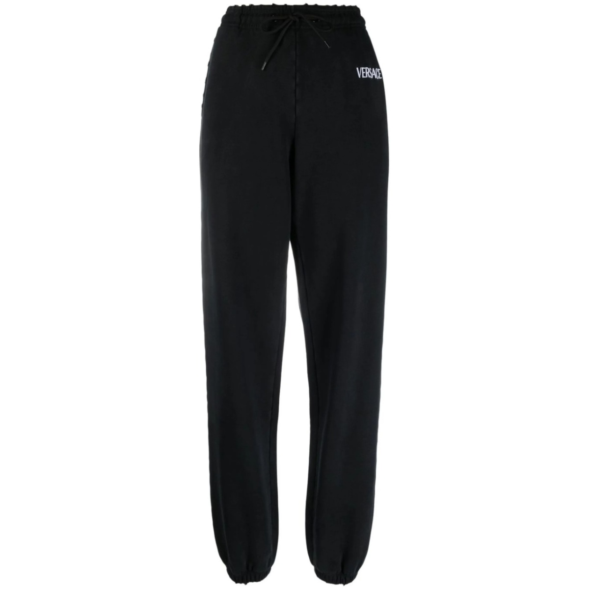 logo-print track pants