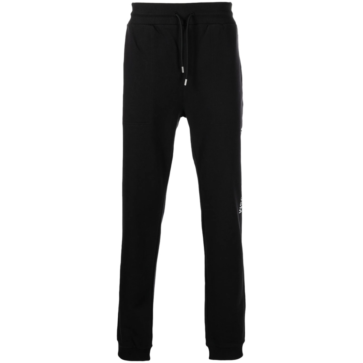 logo-print track pants