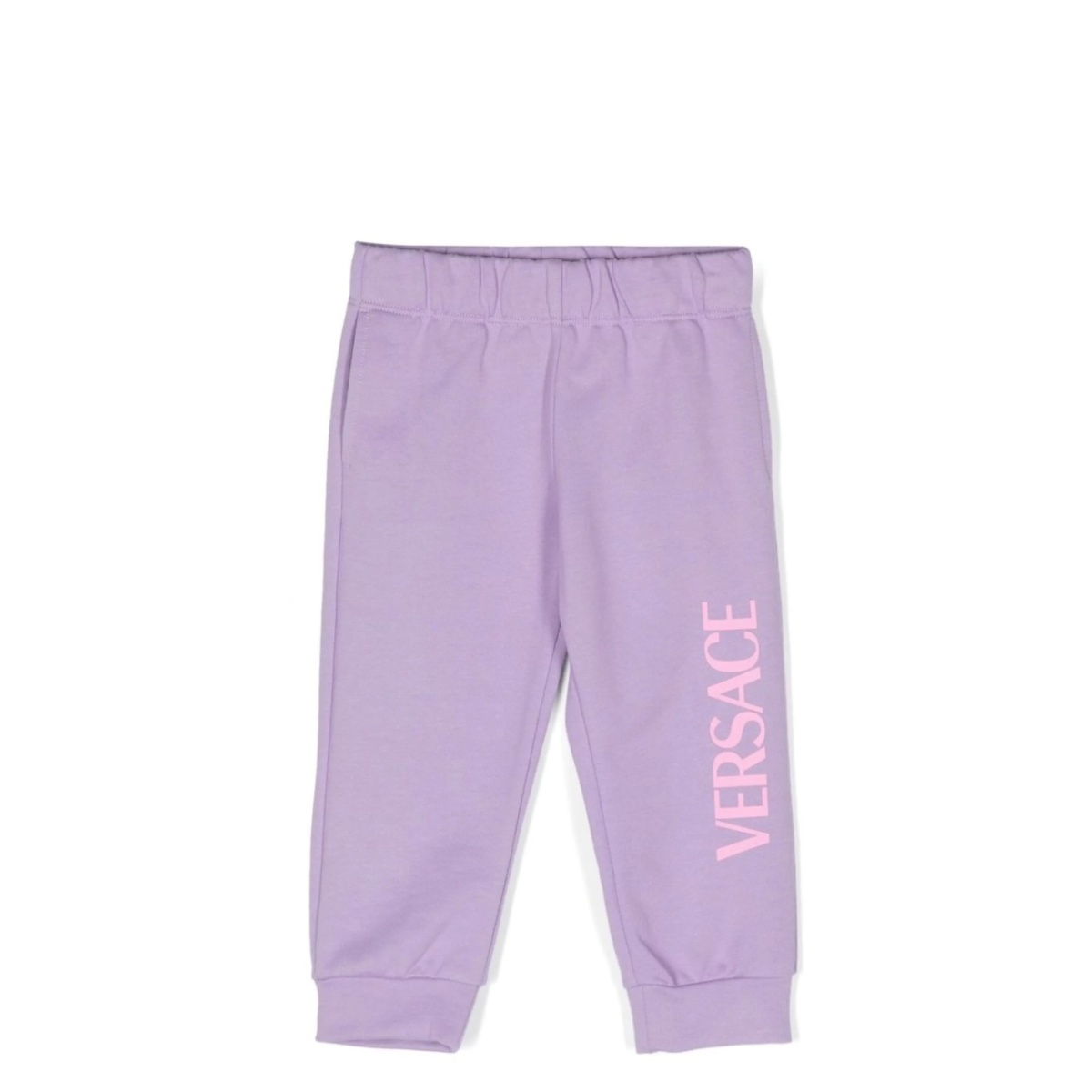 logo-print track pants