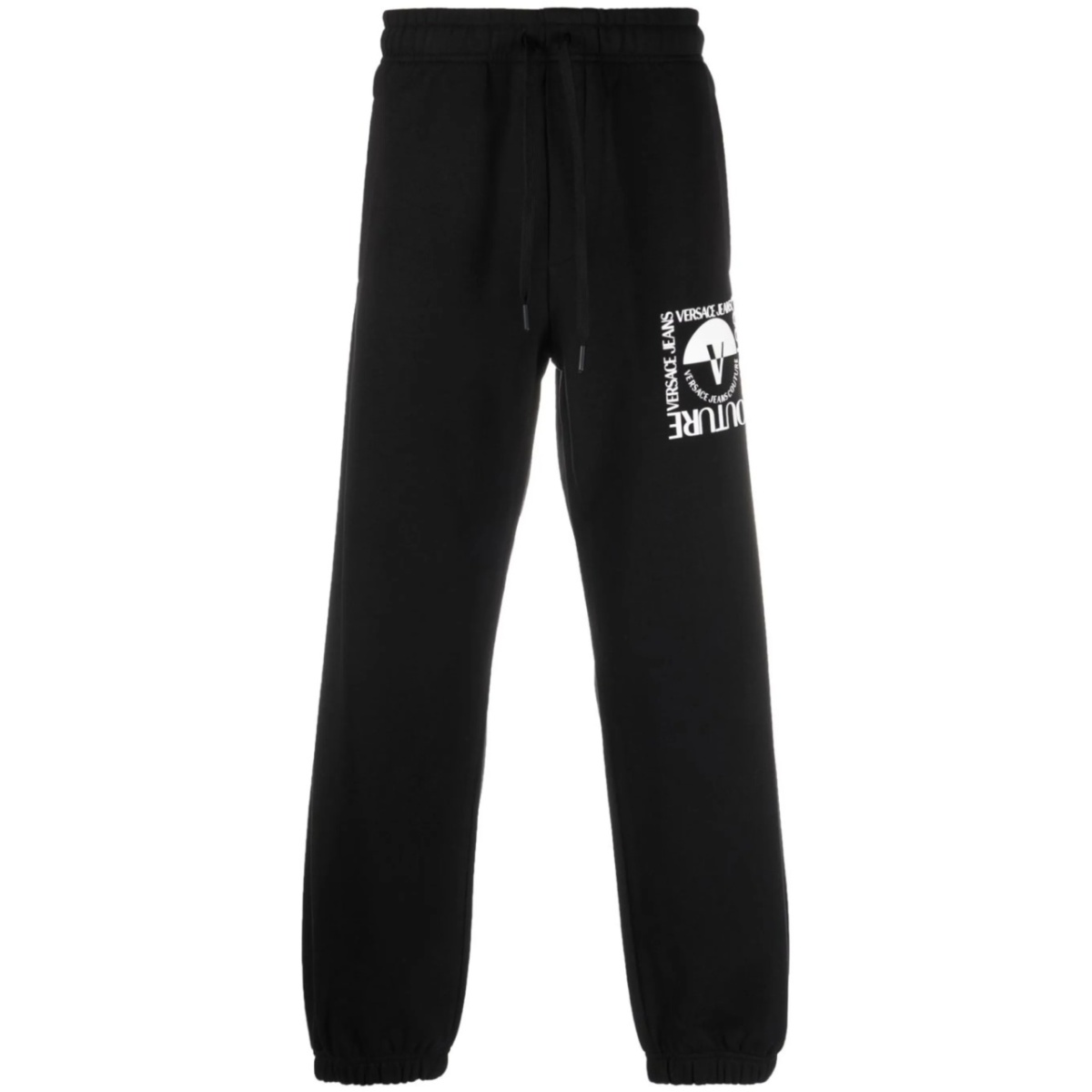 logo-print track pants