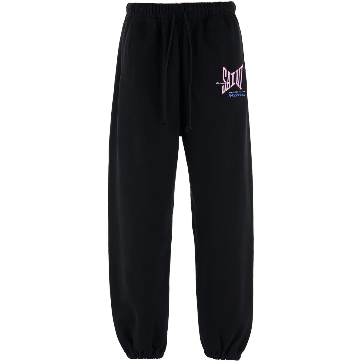 logo-print track pants