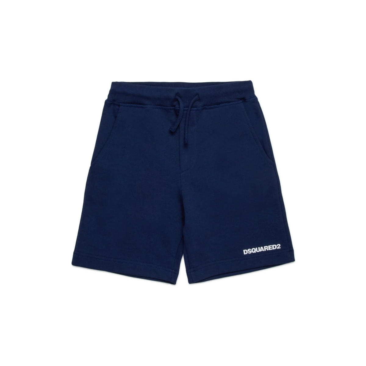 logo-print track shorts