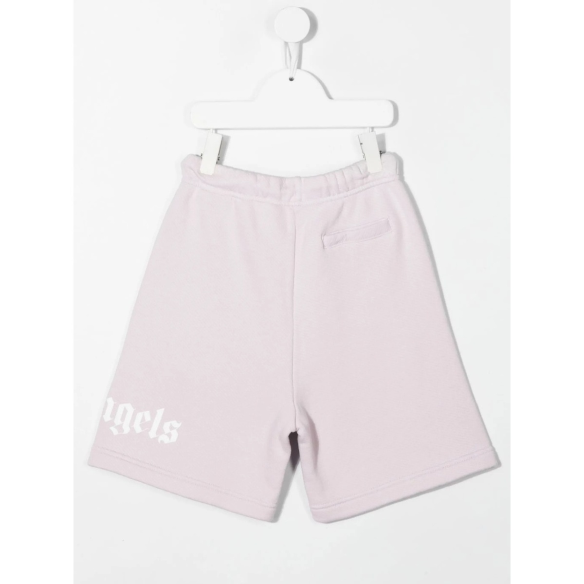 logo-print track shorts - Img 2