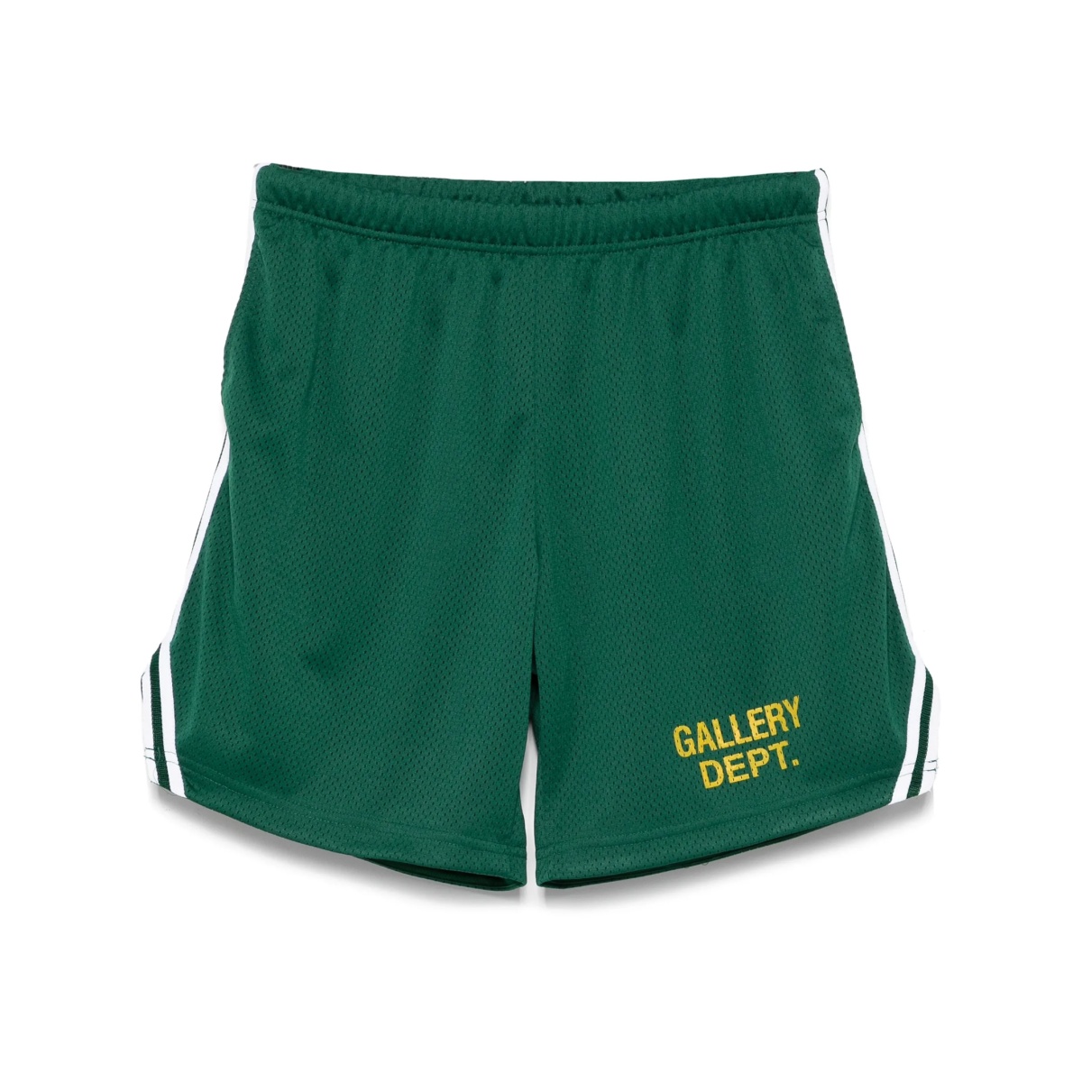logo-print track shorts