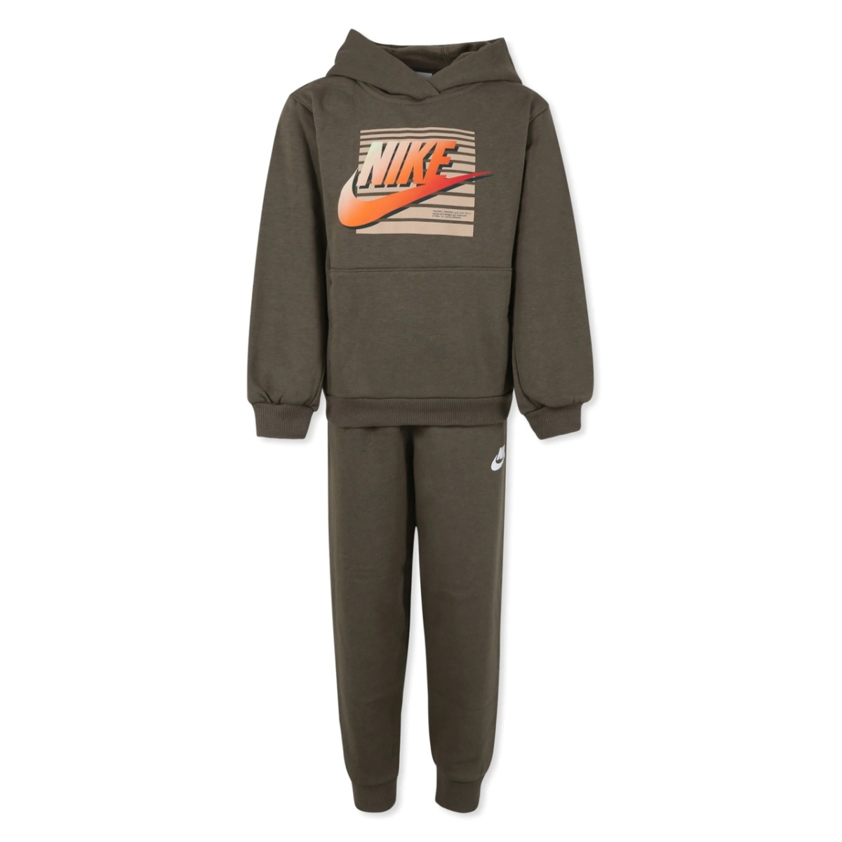 logo print tracksuit (set)