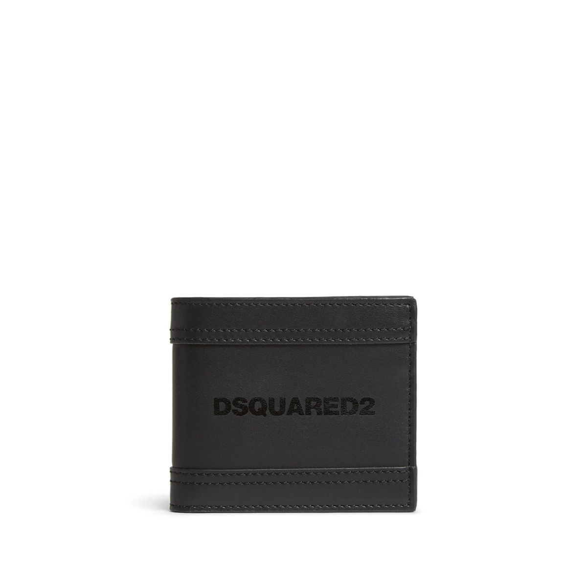 logo-print wallet