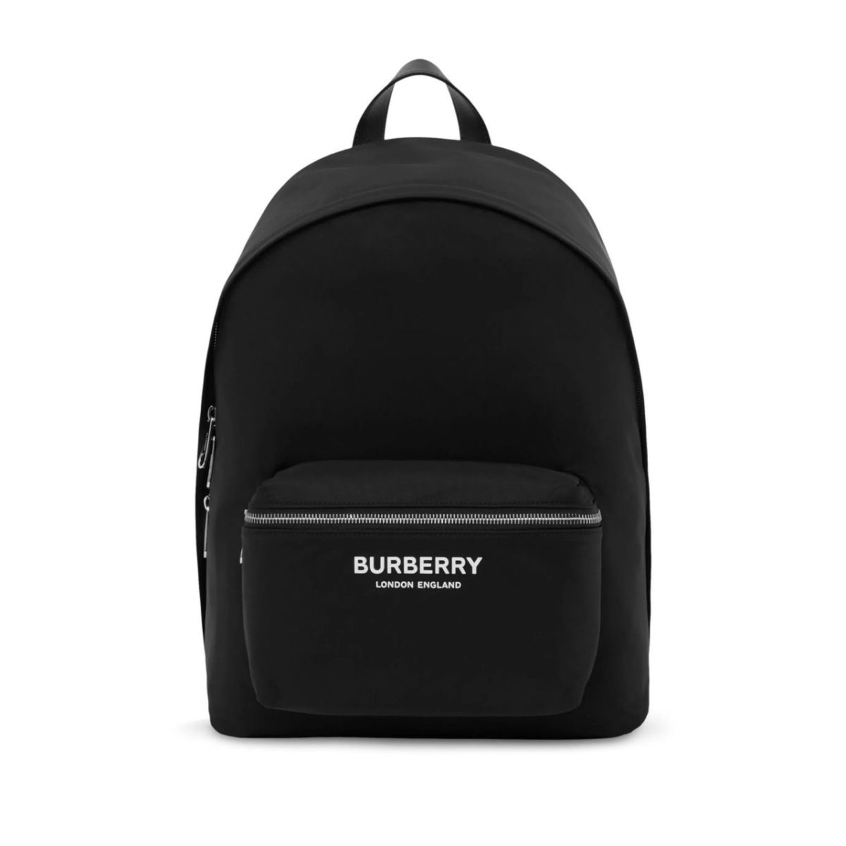 logo-print zip-around backpack