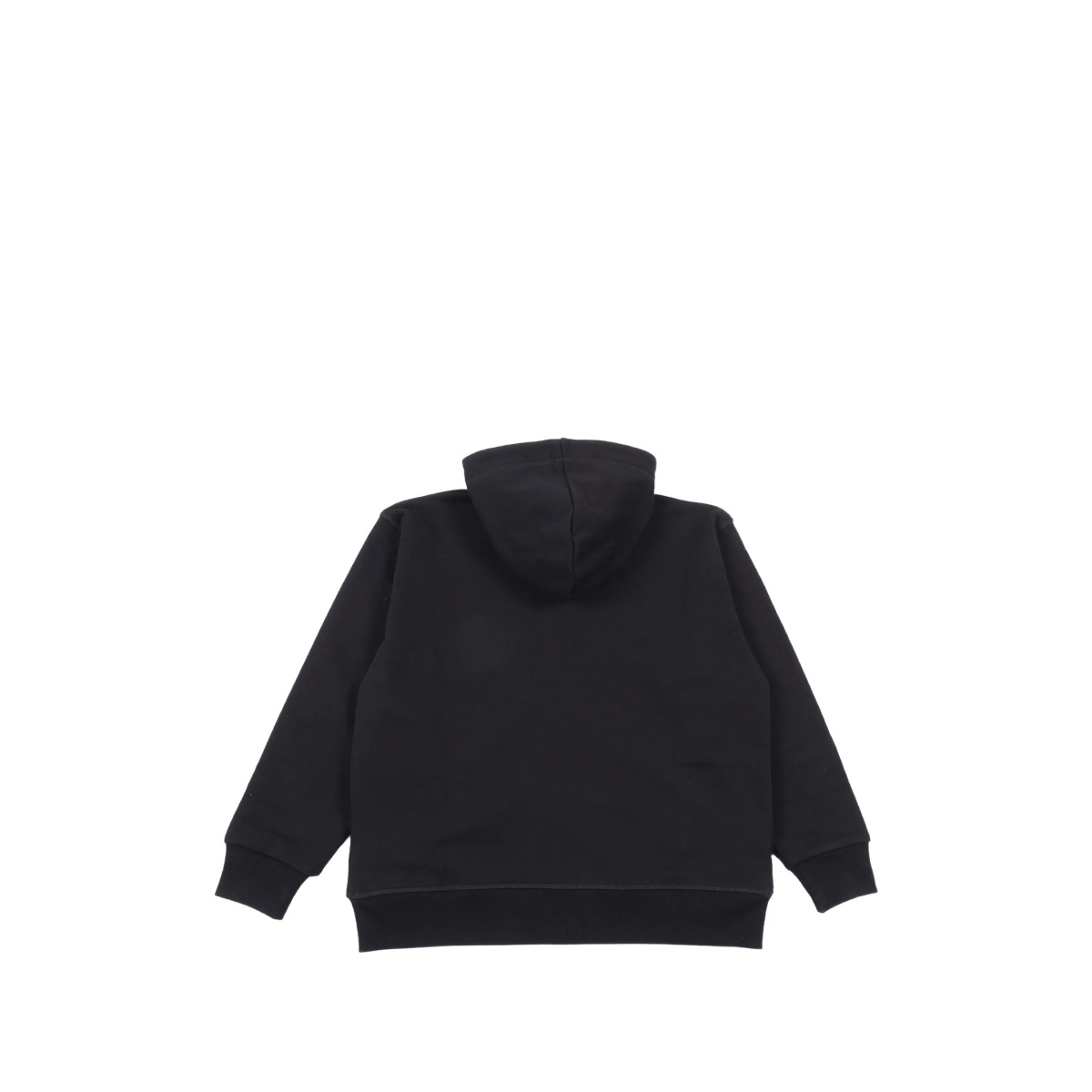 logo-print zip-up hoodie - Img 2