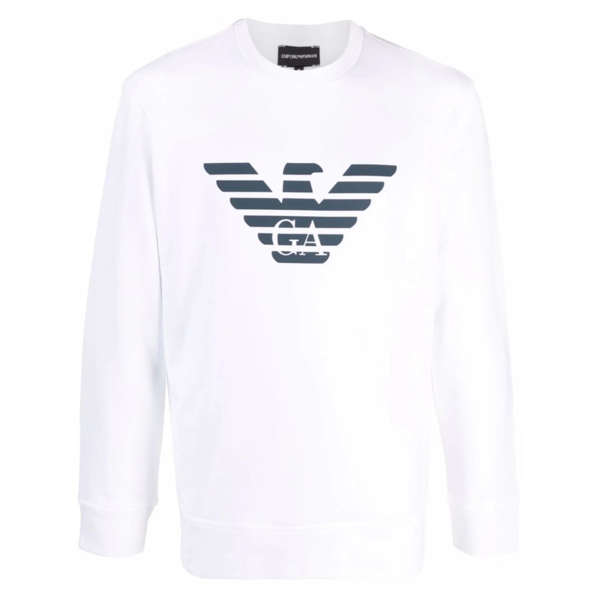 logo-printed sweatshirt