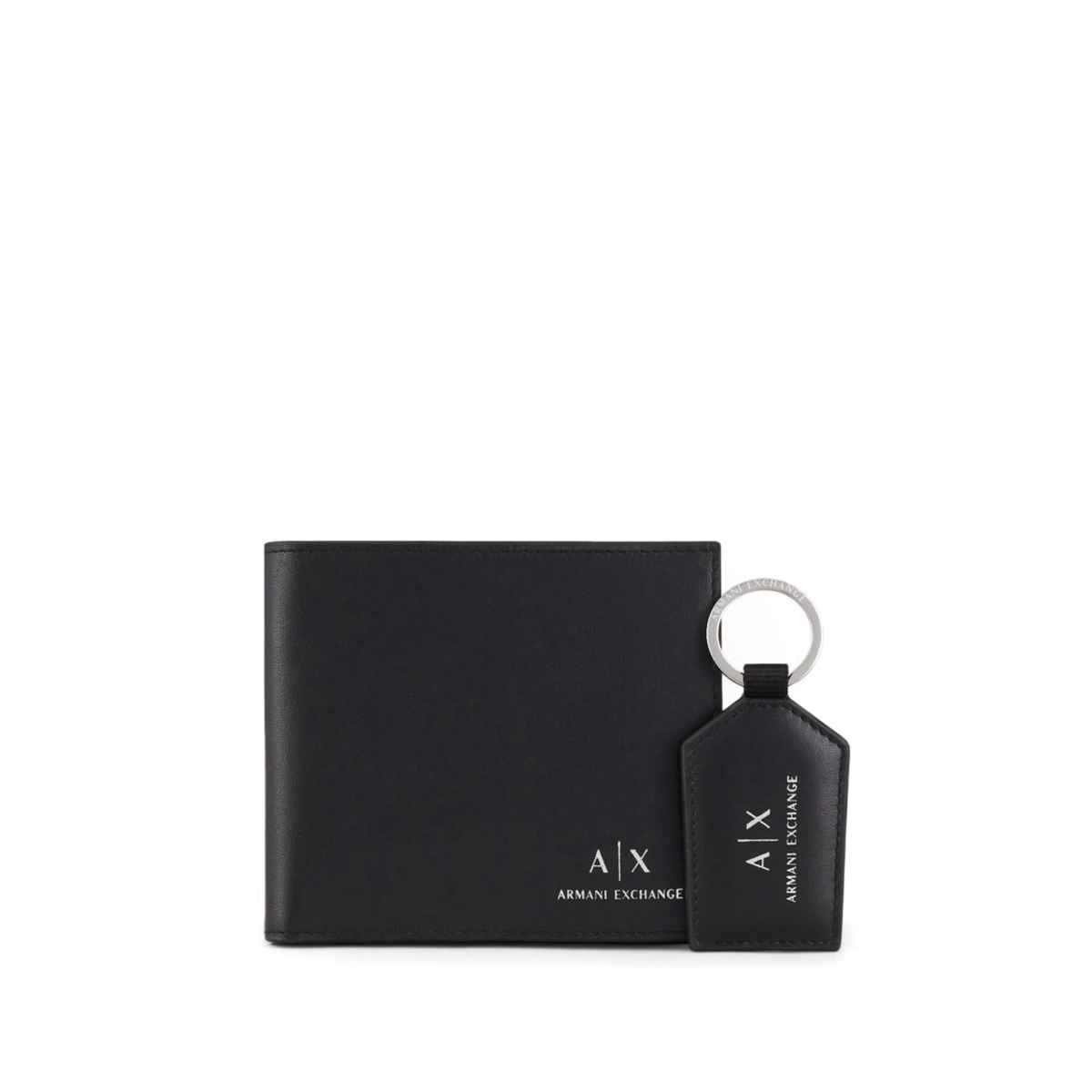 logo-stamp wallet & keyring set