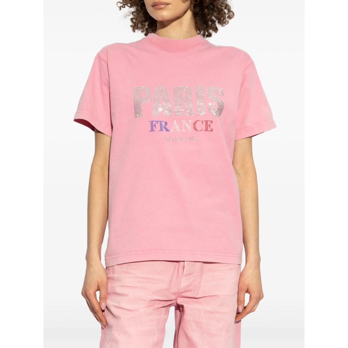 logo-studded T-shirt - Img 3