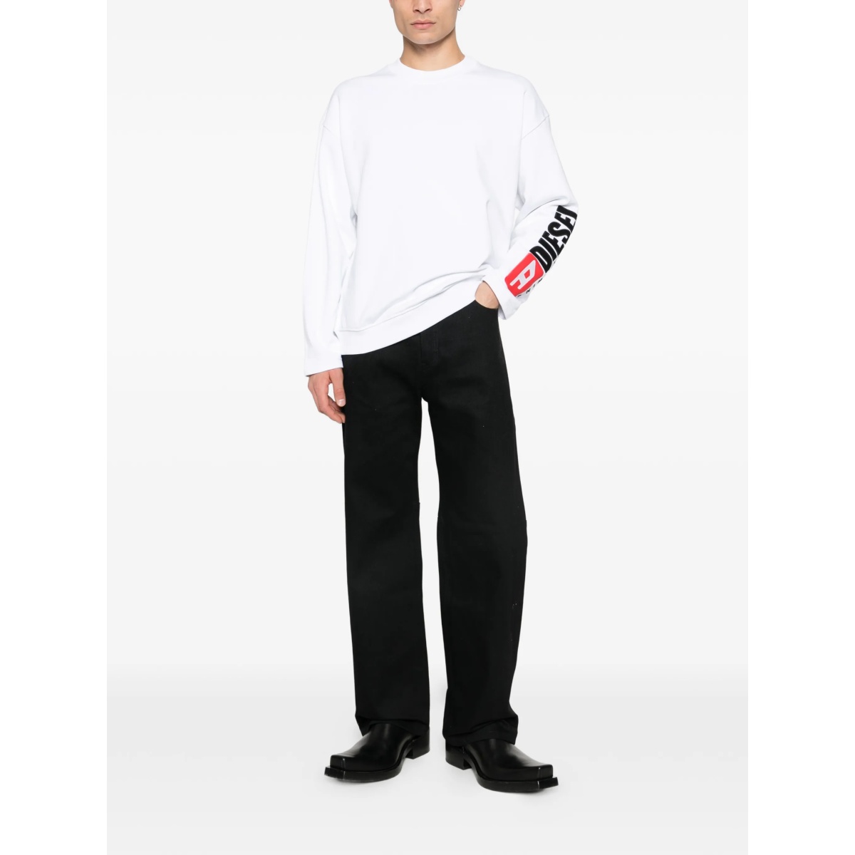 logo sweatshirt - Img 2