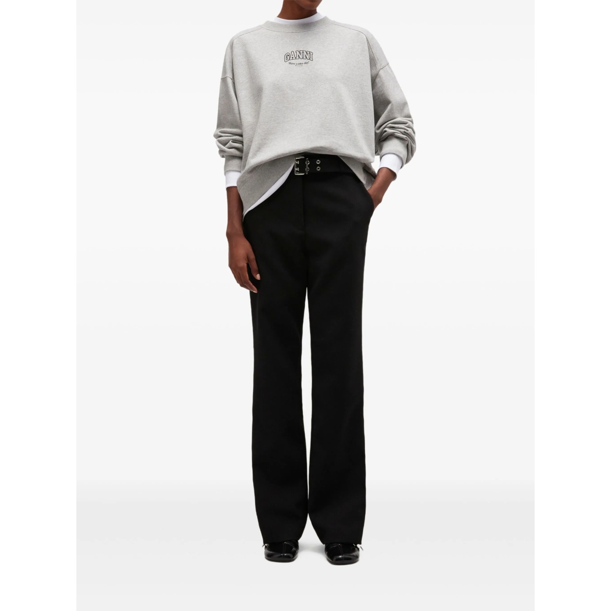 logo sweatshirt - Img 2