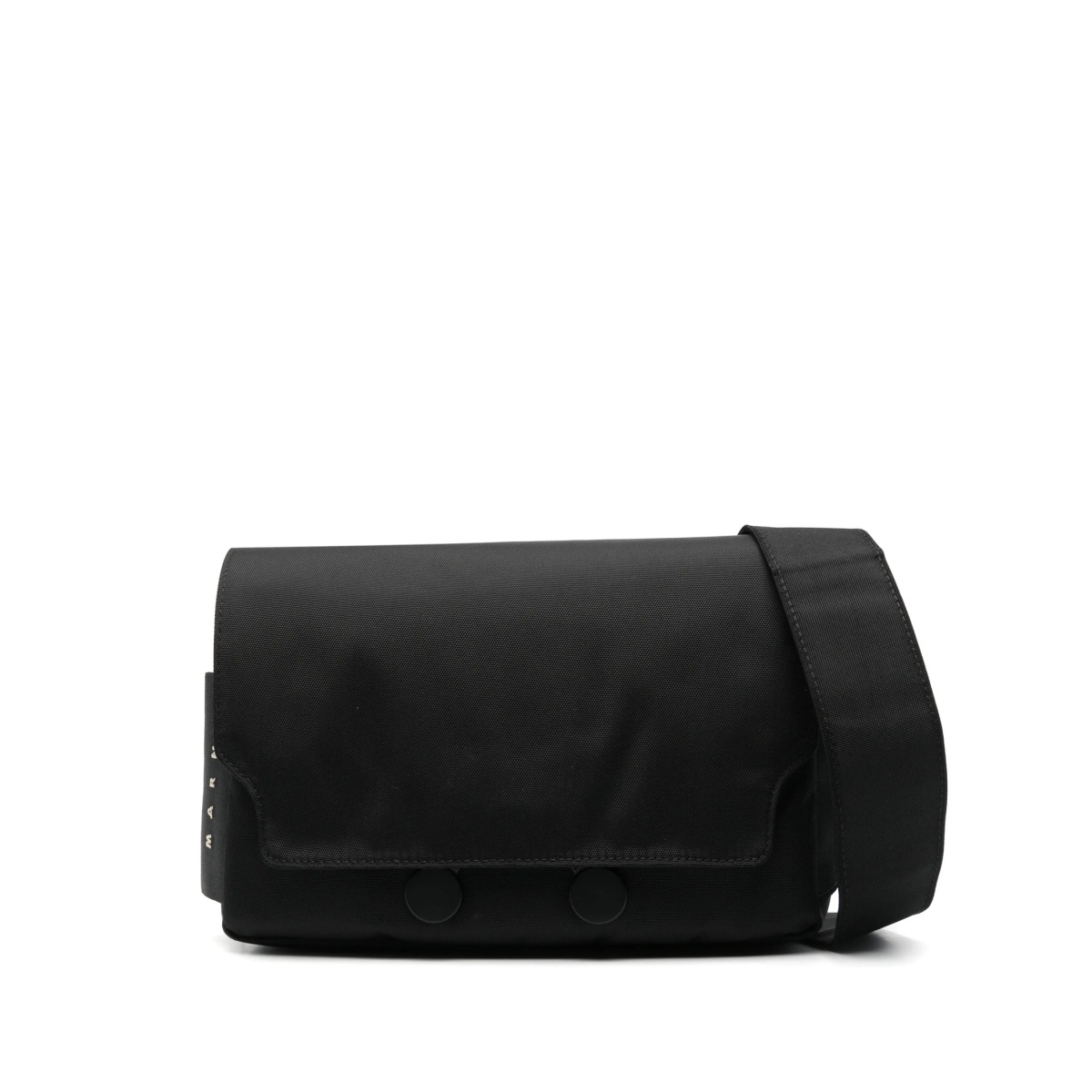 logo-tag belt bag