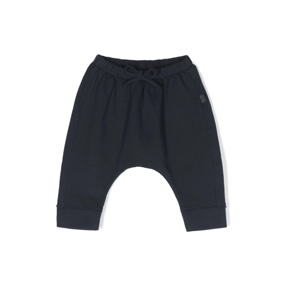 logo-tag drawstring track pants