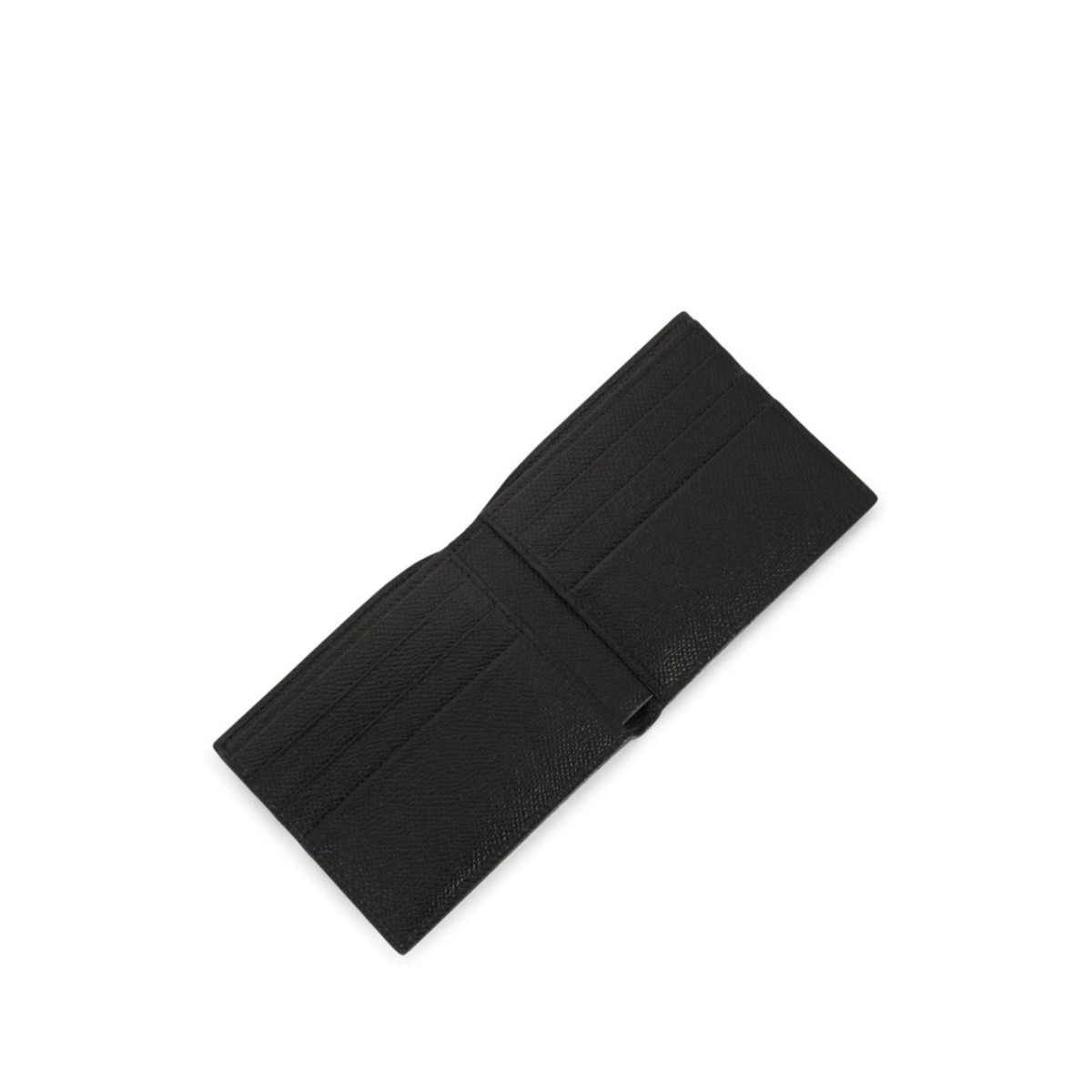 logo-tag leather bifold wallet - Img 3