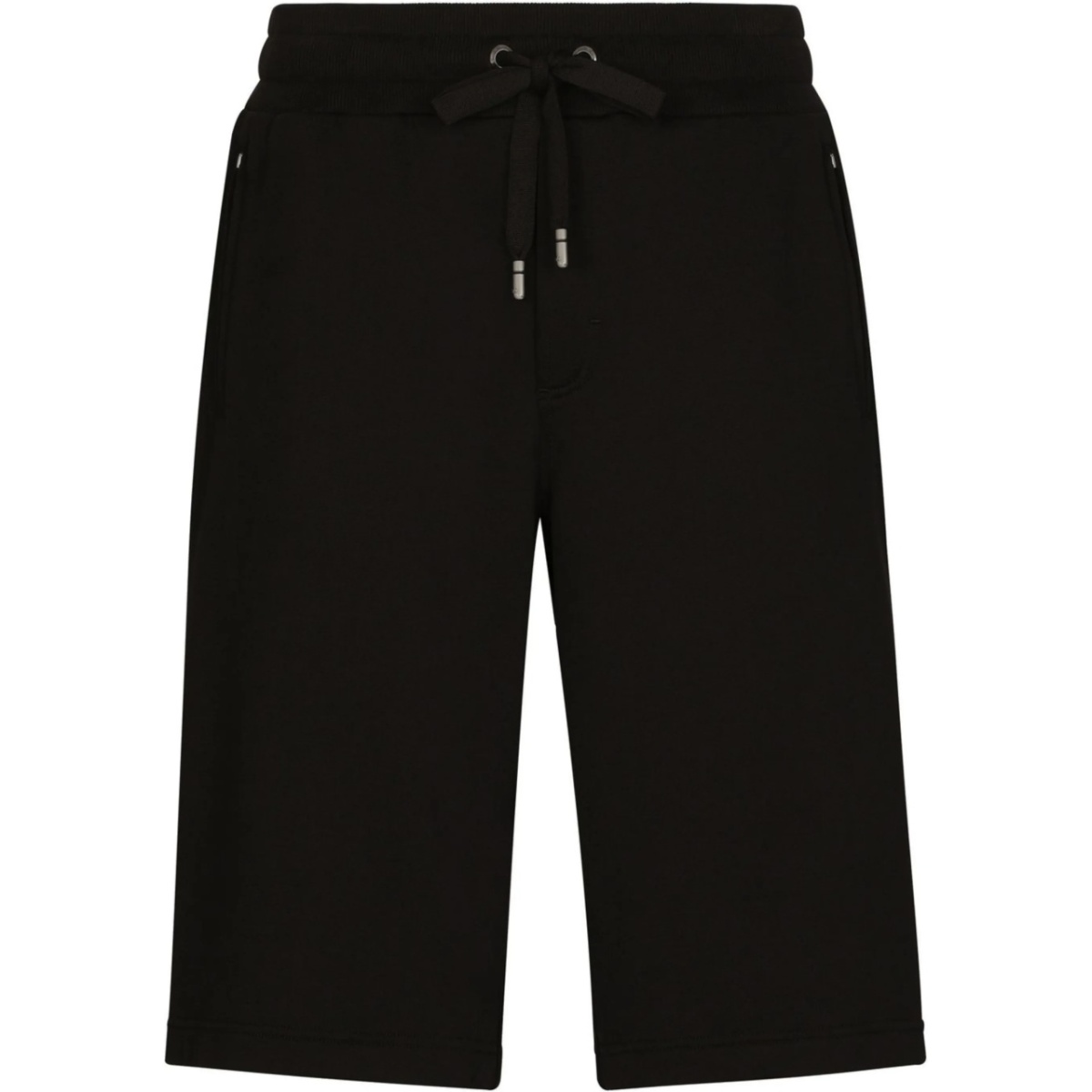 logo-tag track shorts