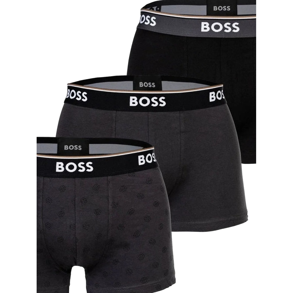 logo-waistband boxers (pack of three) - Img 2