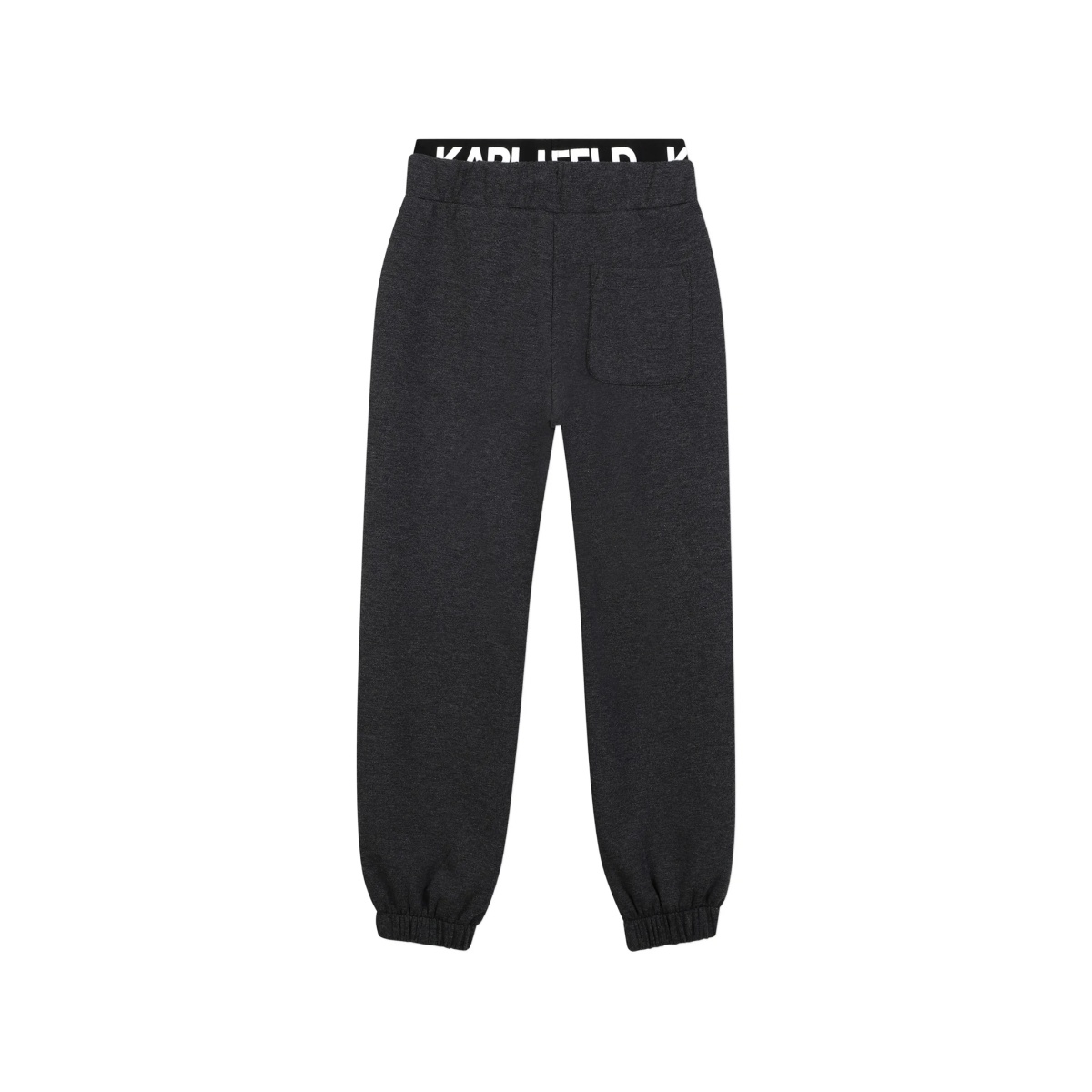 logo-waistband track bottoms - Img 2