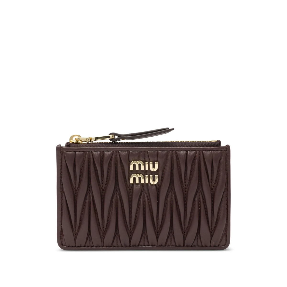 logo zipped wallet