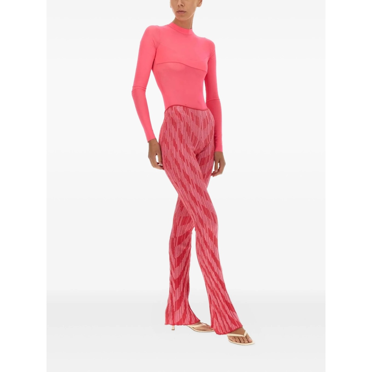 long-sleeve bodysuit - Img 2