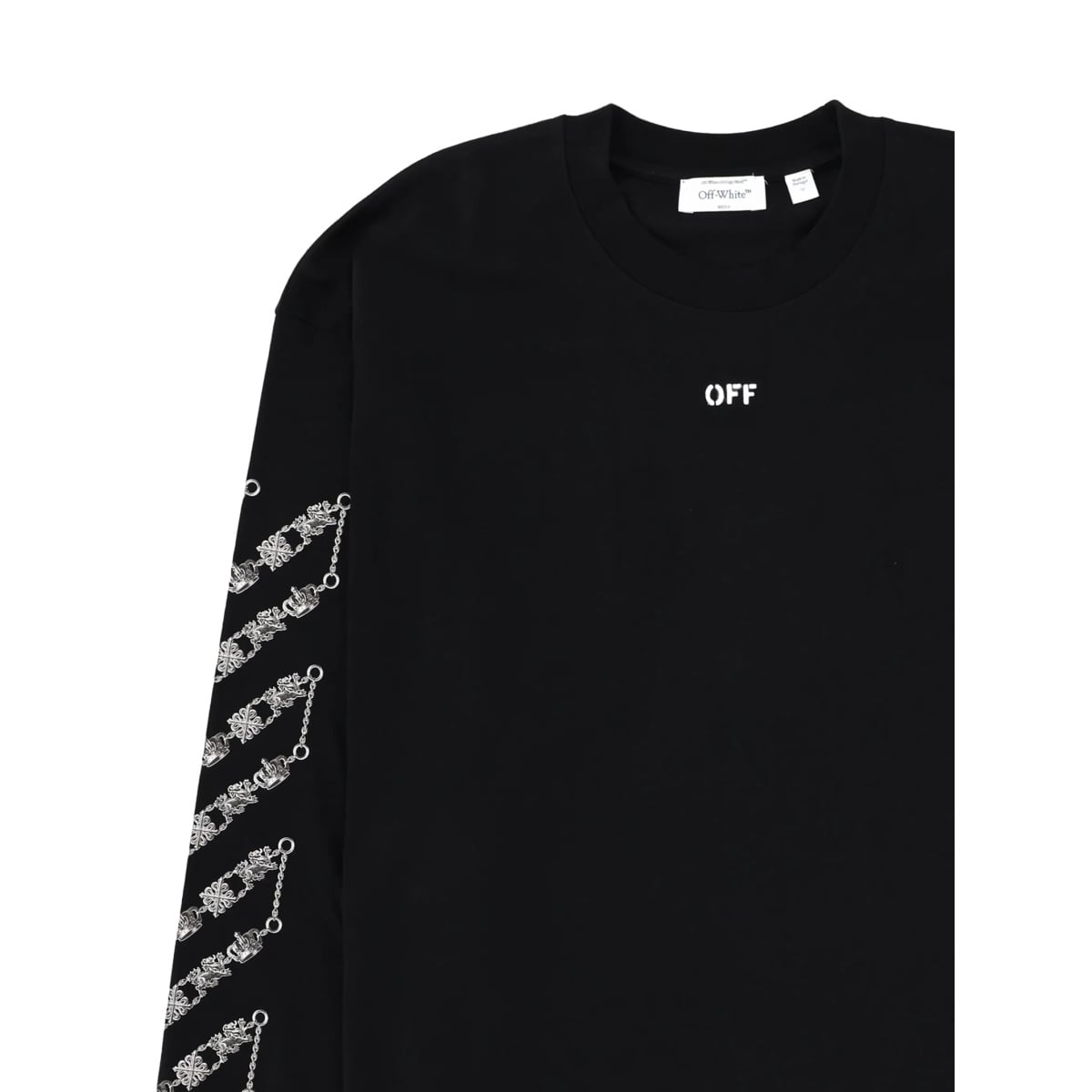 long-sleeve graphic T-shirt - Img 2
