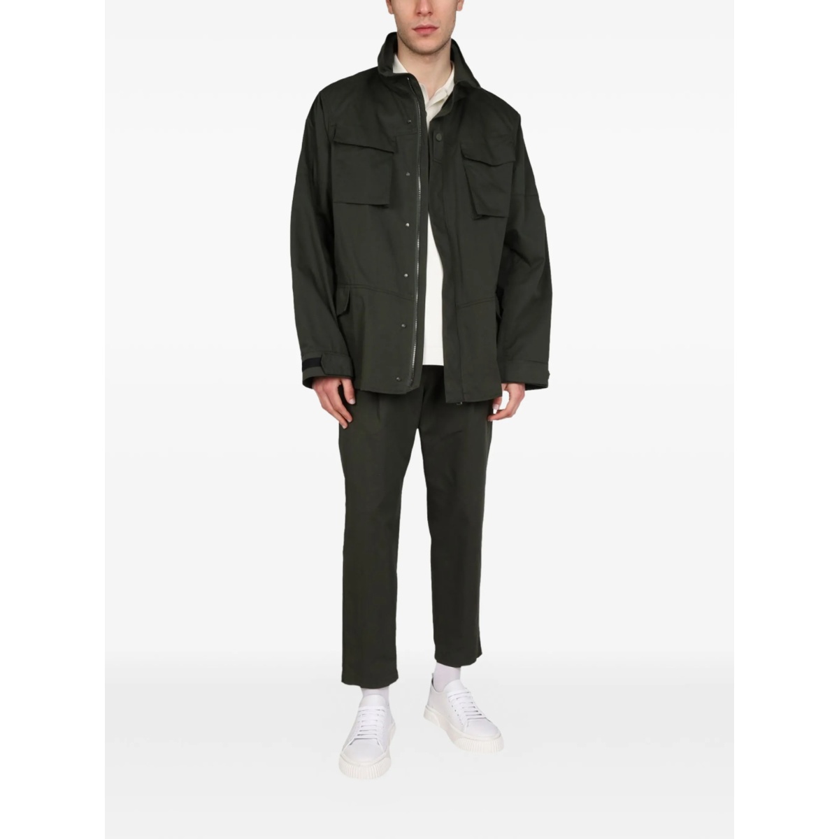 long-sleeve pocket jacket - Img 2