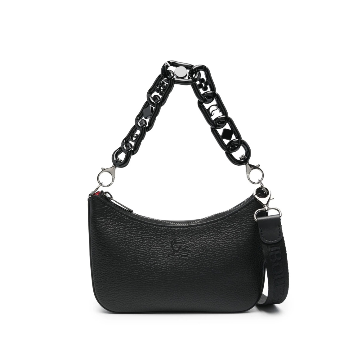 Loubila Chain mini shoulder bag