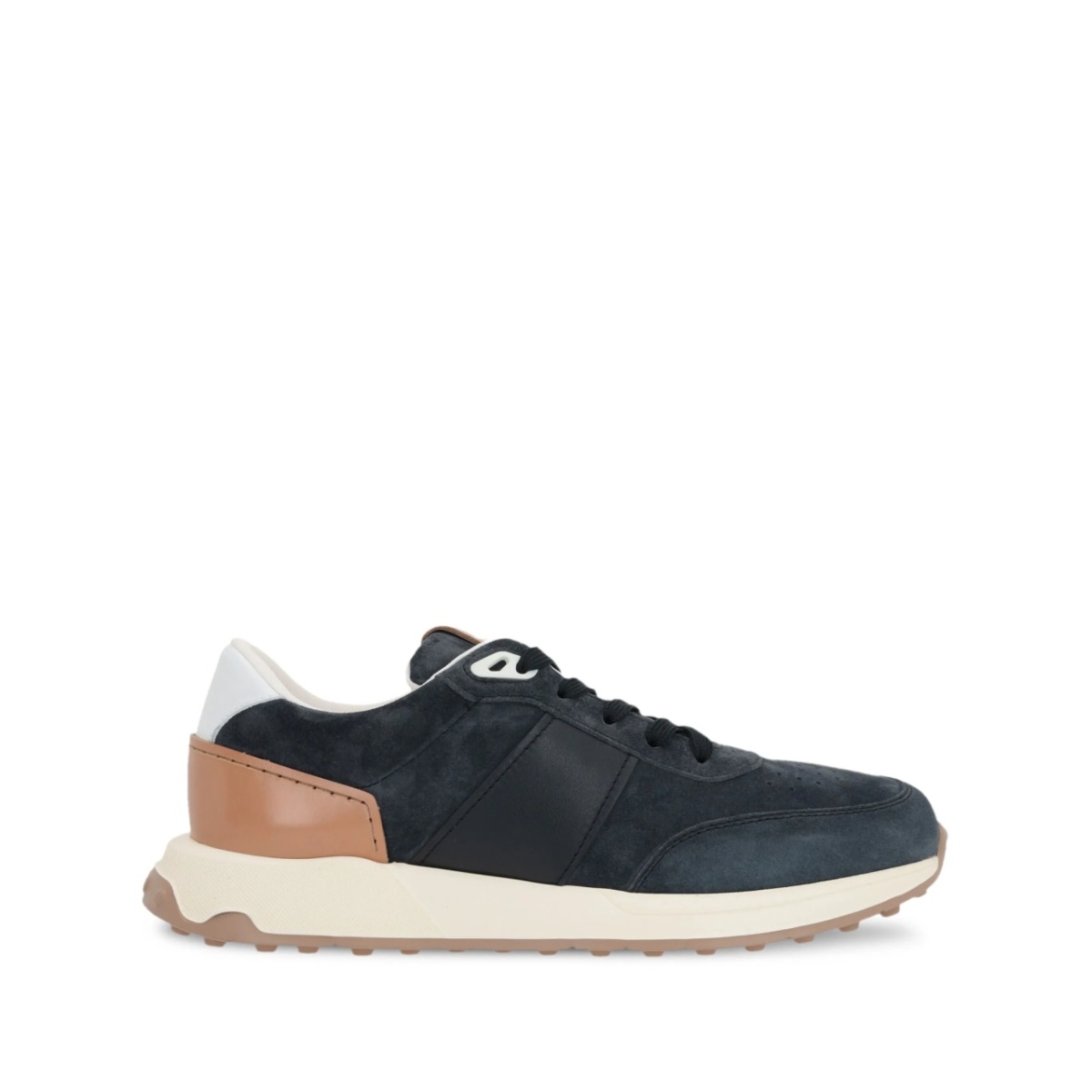 low-top suede sneakers