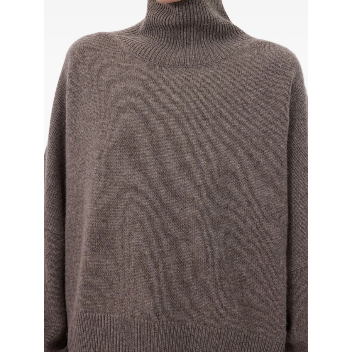 Luke ribbed-collar wool sweater - Img 5