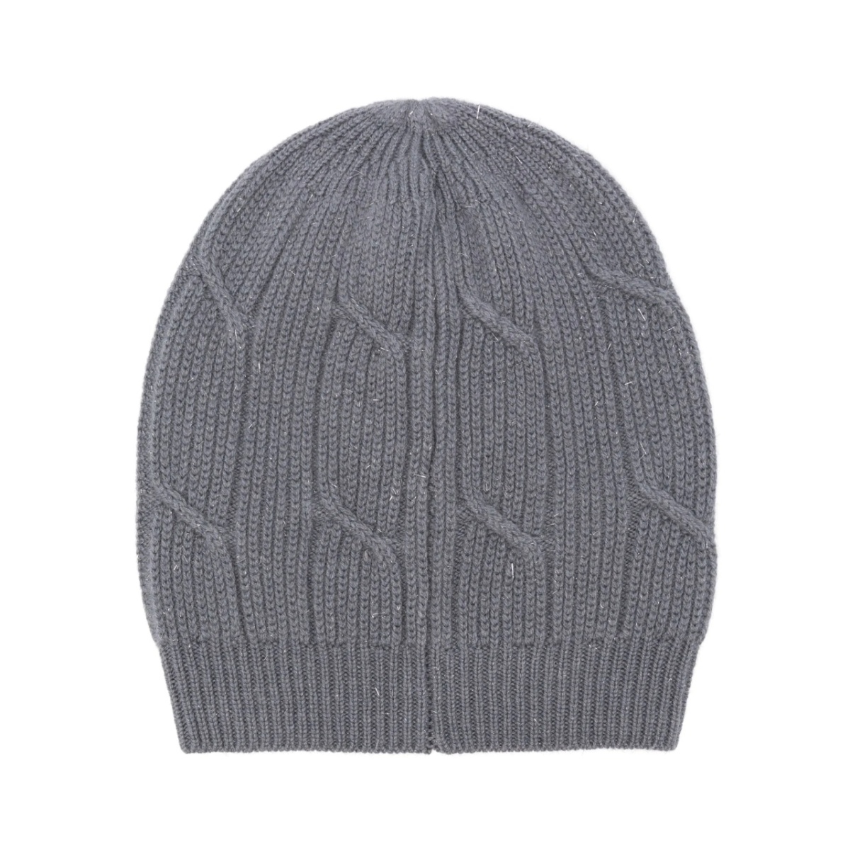 lurex beanie hat