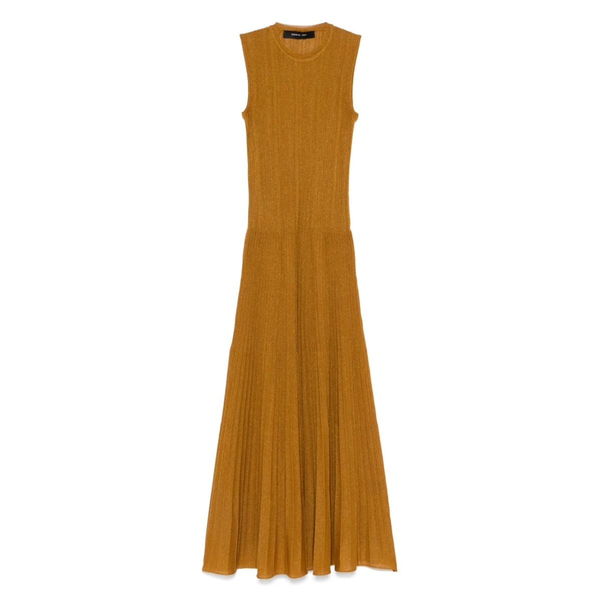lurex maxi dress
