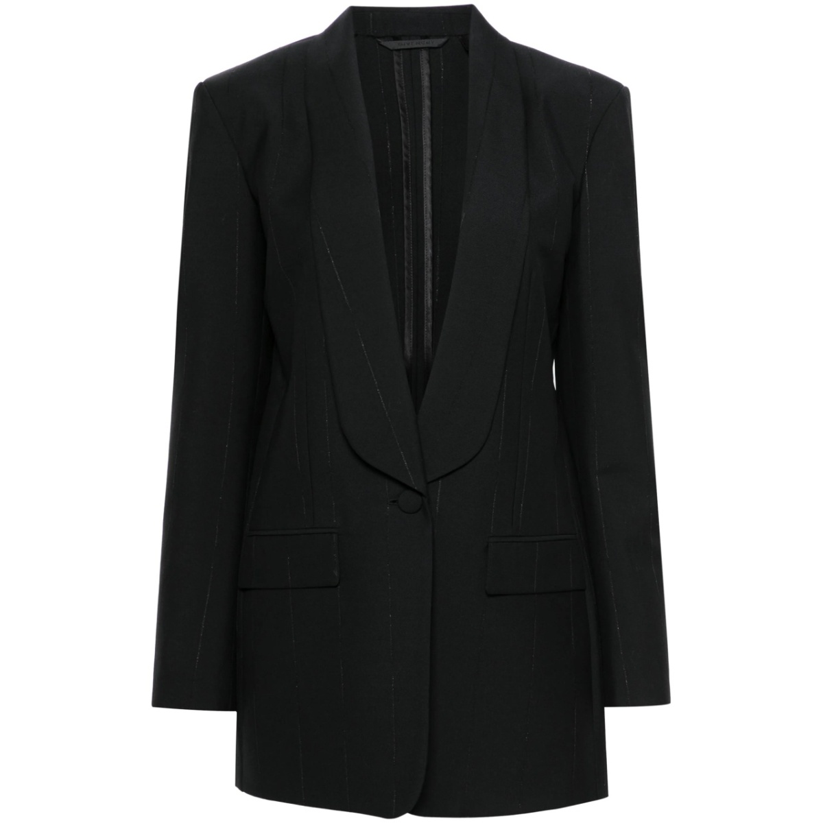 lurex stripes blazer
