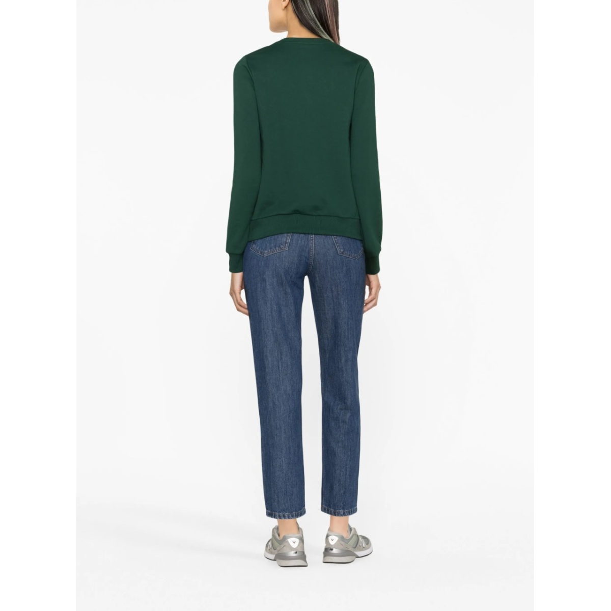 Madame logo-print cotton sweatshirt - Img 3