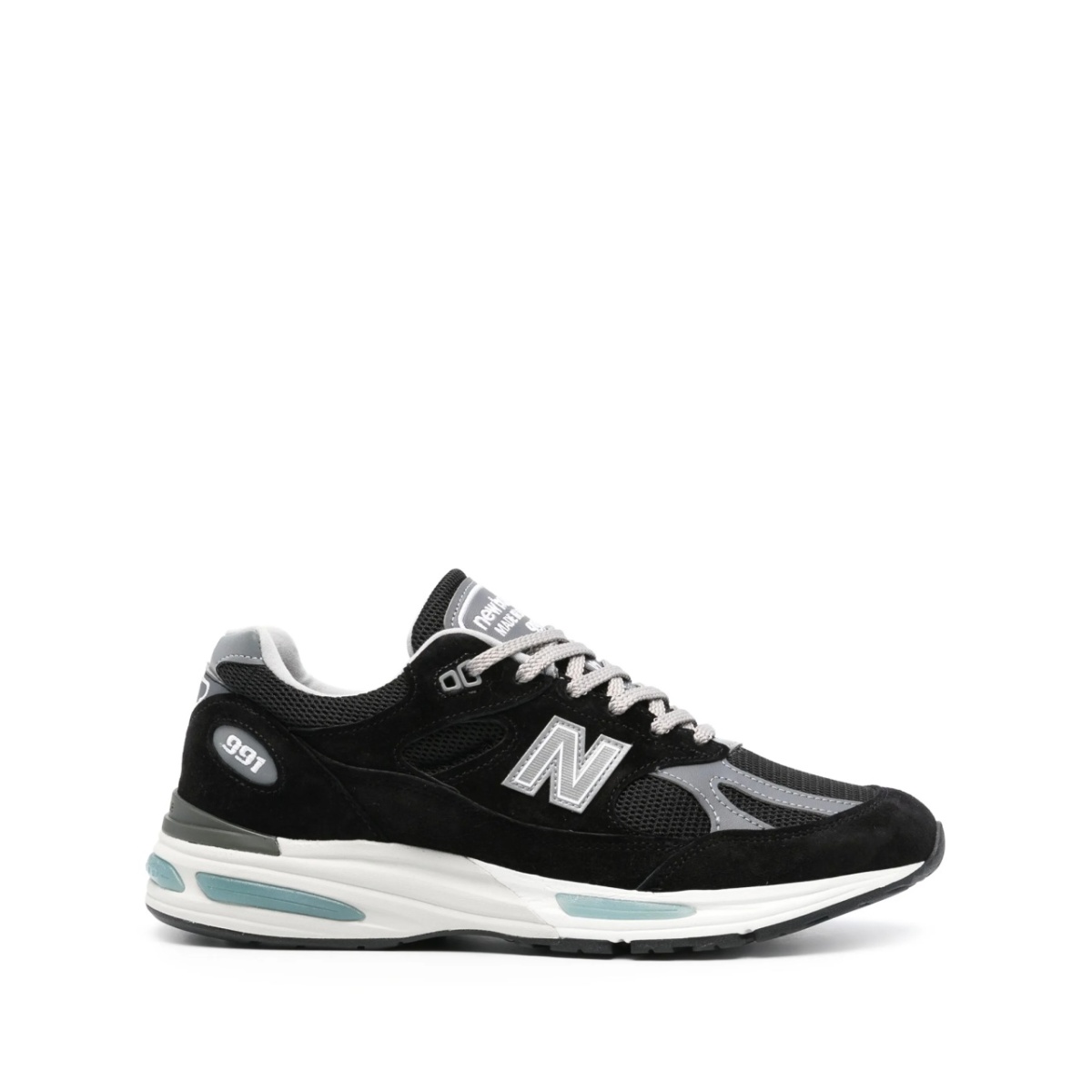 Made In UK 991v2 panelled sneakers