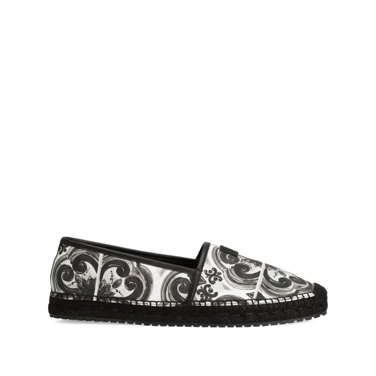 Majolica-print espadrilles