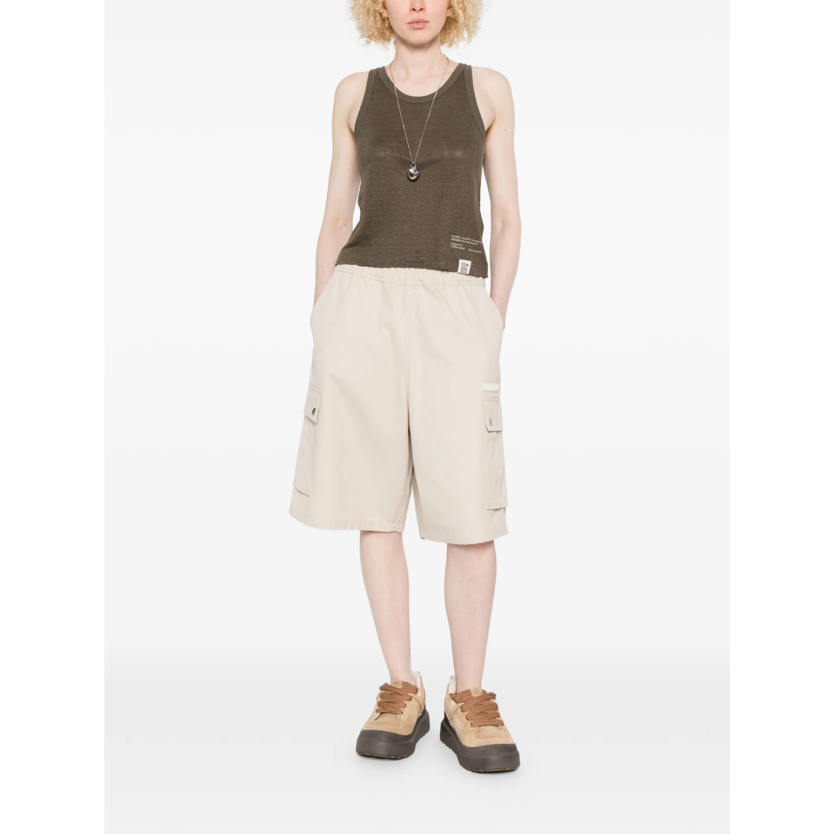 Mara text-print tank top - Img 3