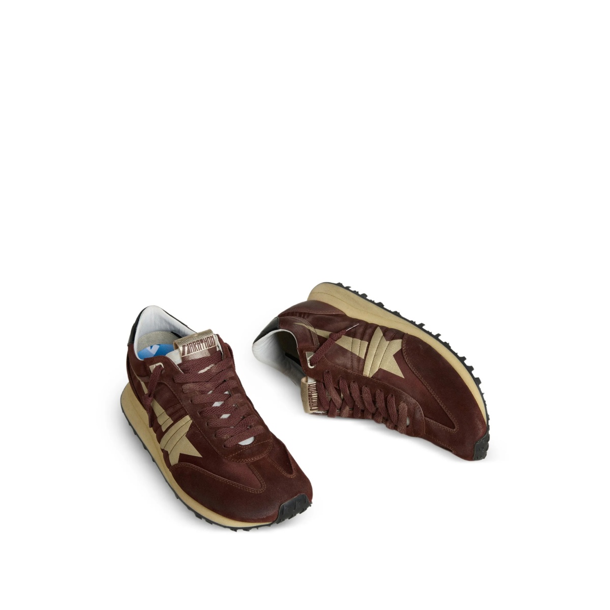 Marathon satin suede sneakers - Img 2