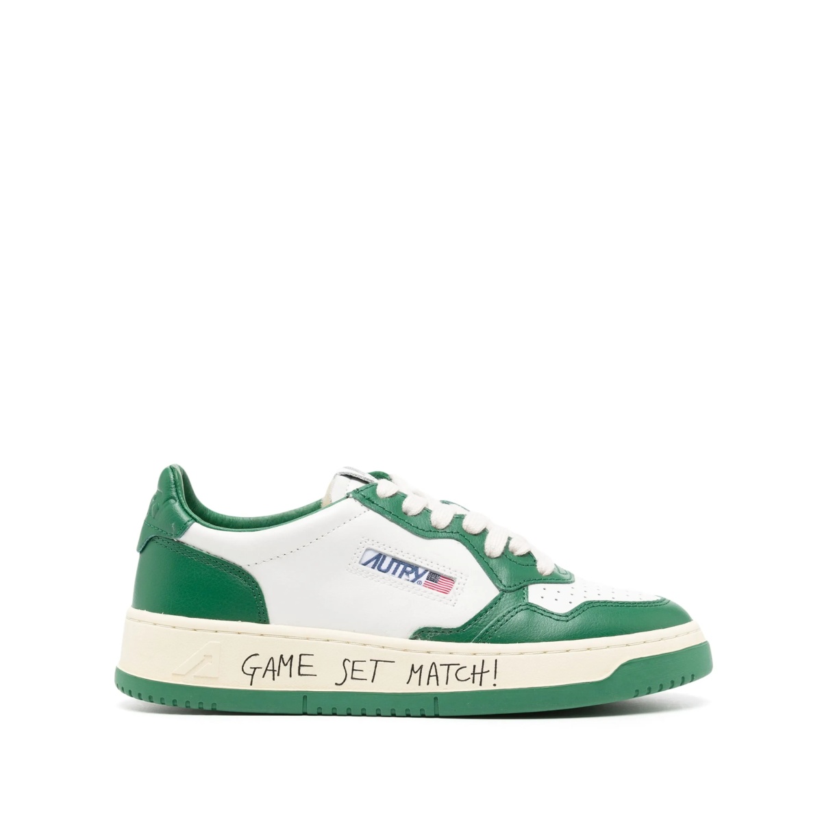 Medalist leather sneakers