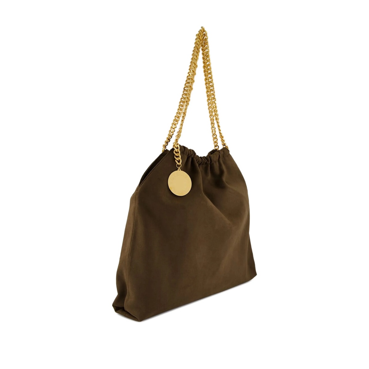 medium Falabella chain drawstring shoulder bag - Img 3