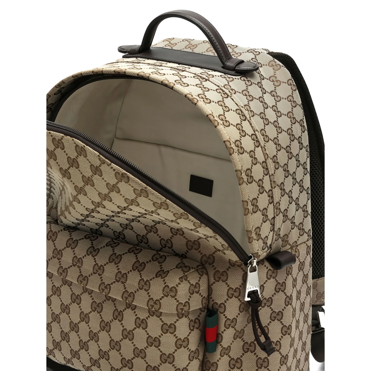 medium GG-canvas backpack - Img 4