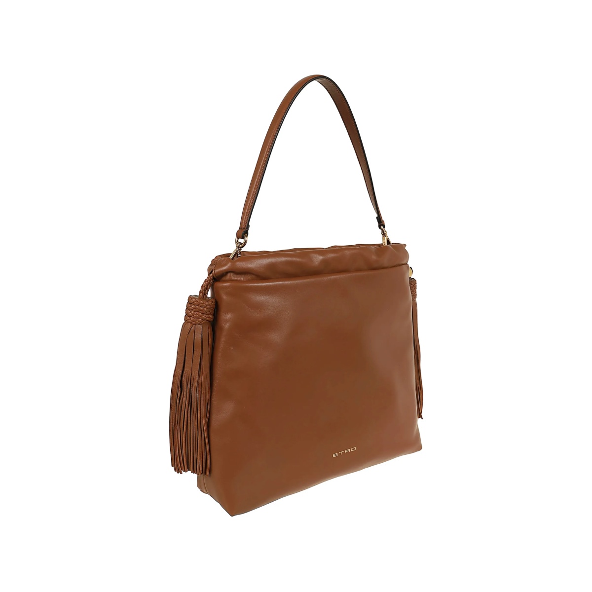 medium Kalispera tassel leather shoulder bag - Img 3