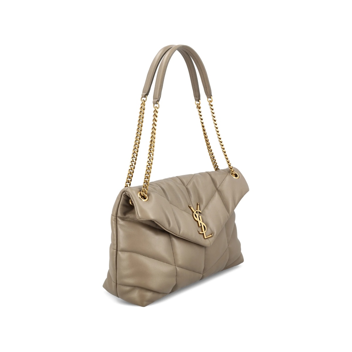 medium puffer bag in lambskin leather - Img 3