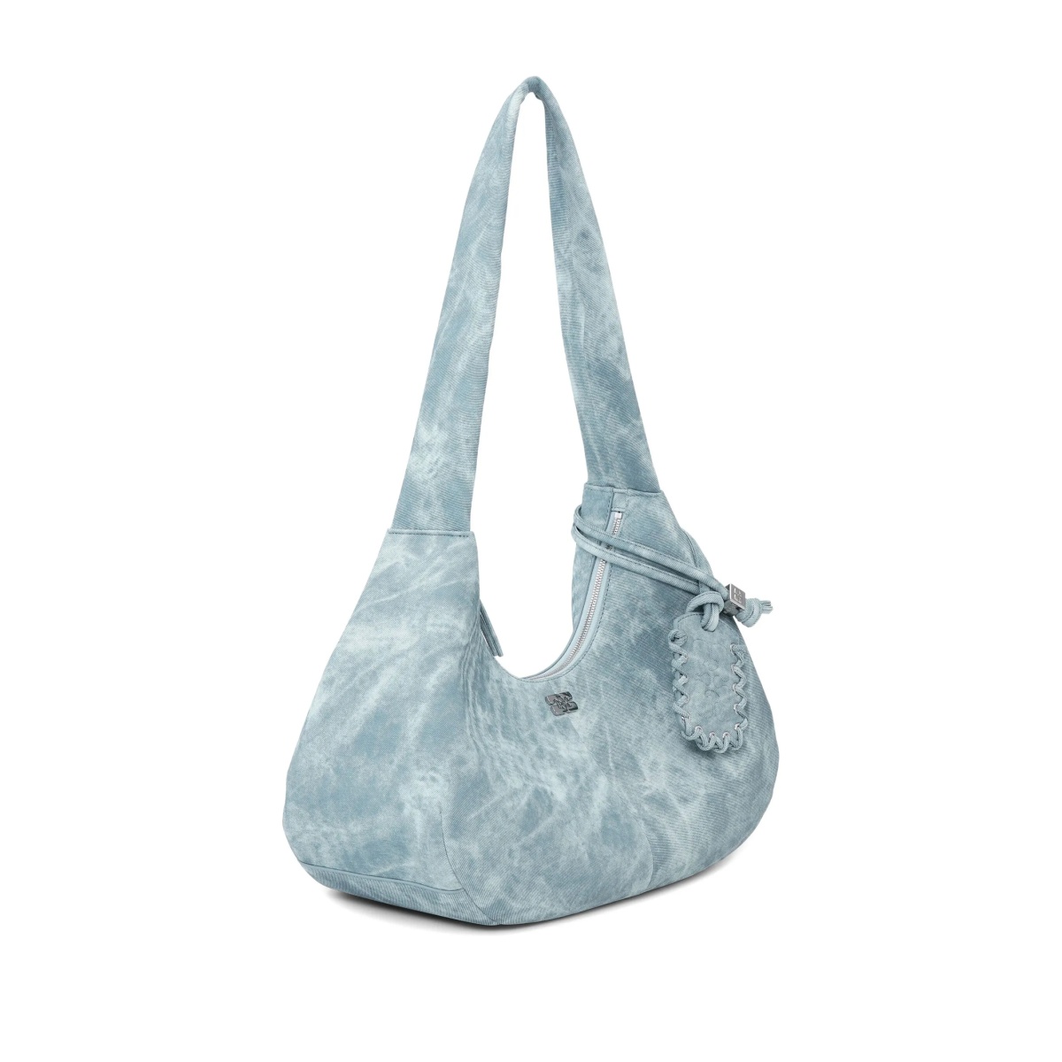 medium tie-dye effect shoulder bag - Img 5