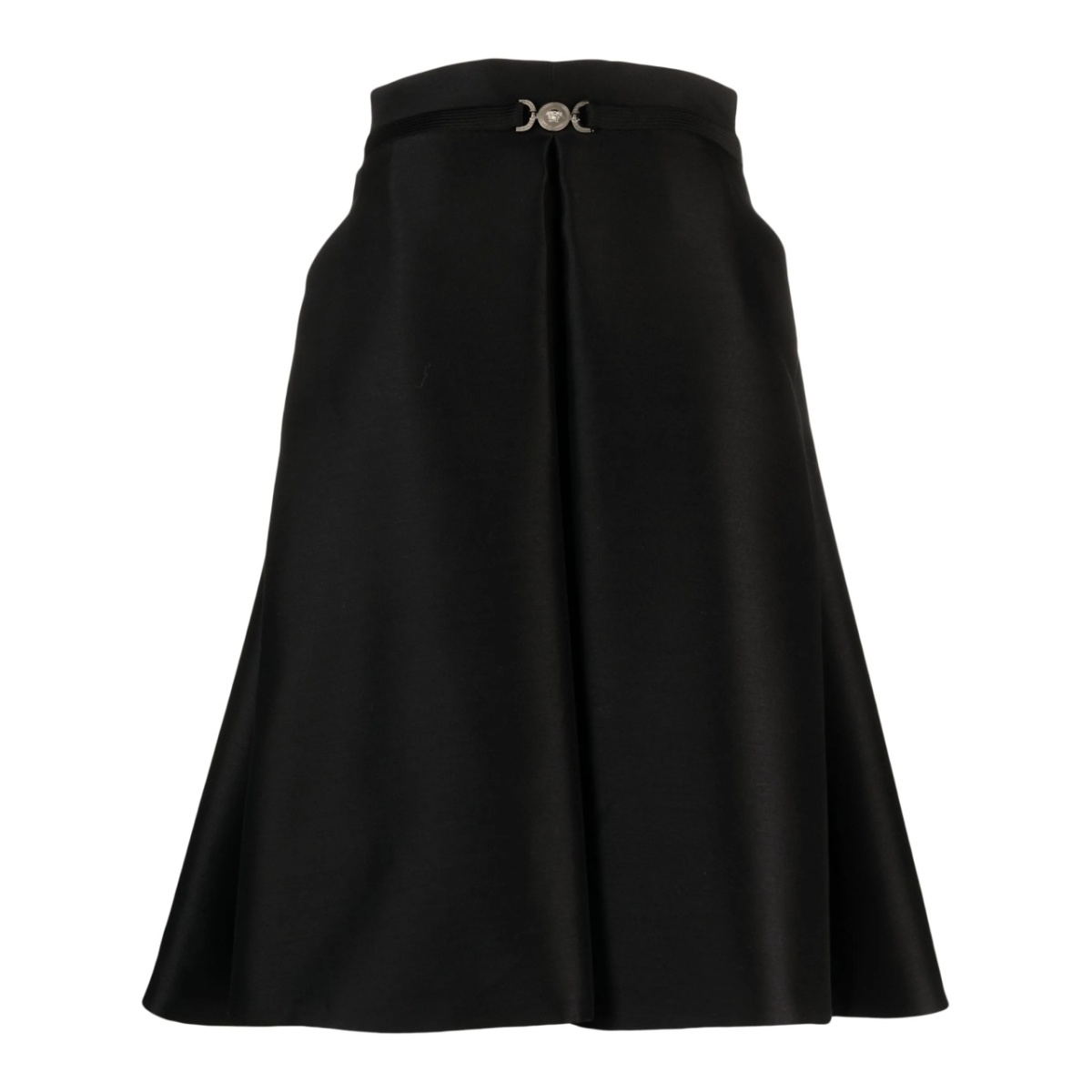 Medusa '95 box-pleated minidress