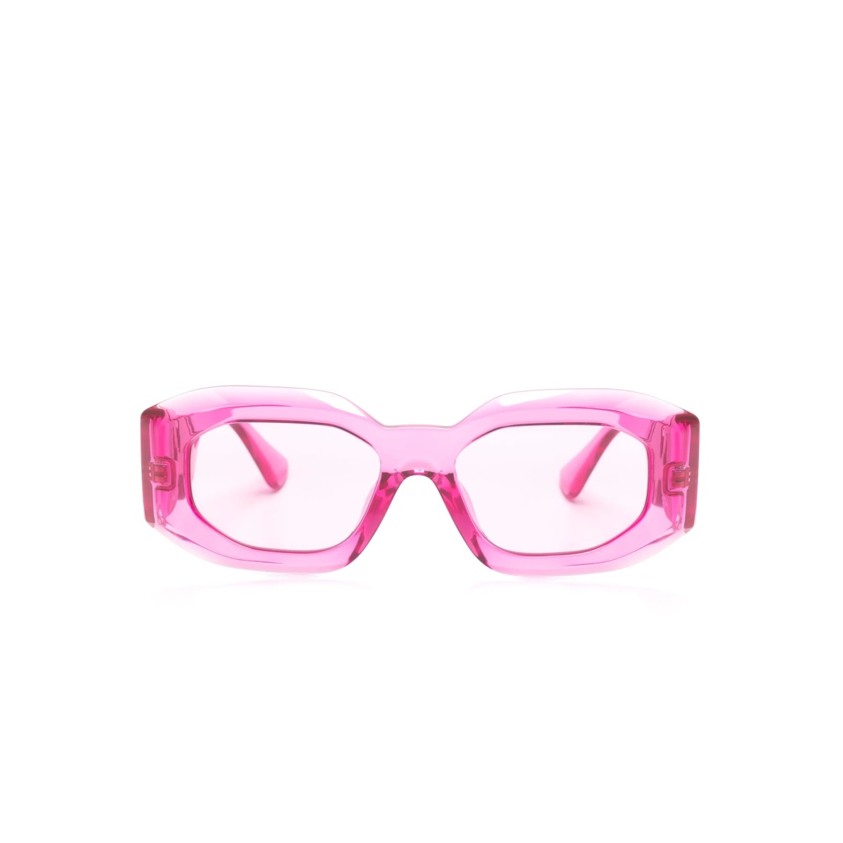 Medusa Biggie transparent-design sunglasses